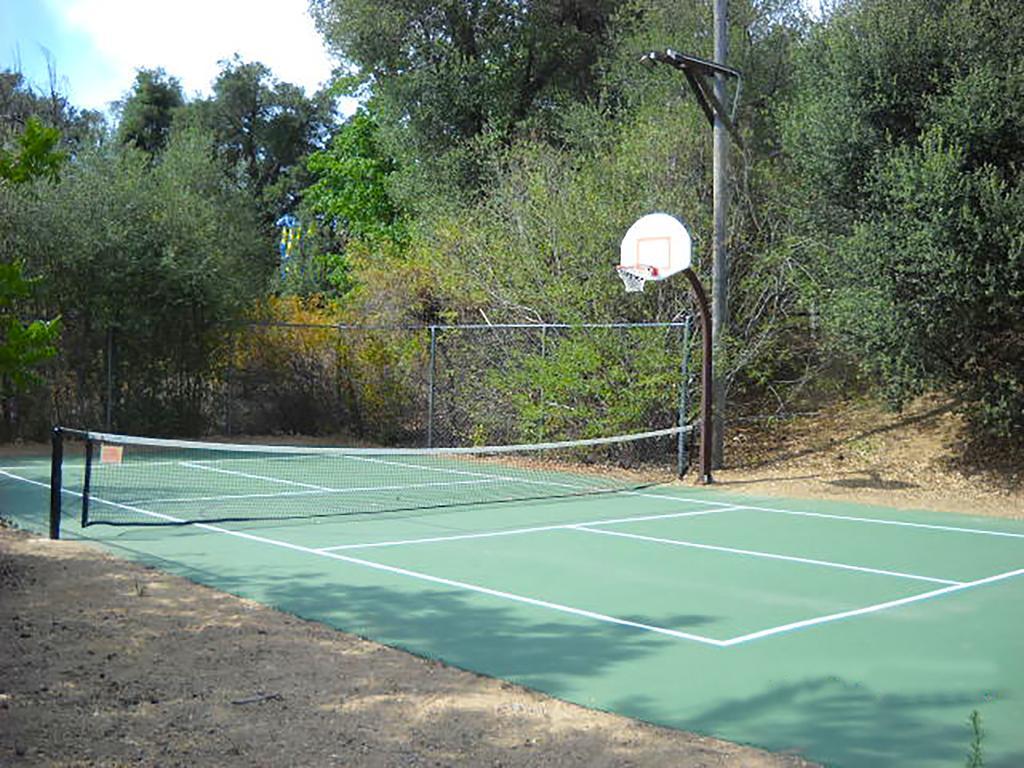 Oakzanita Springs Camping Resort Cabin 1 Descanso Buitenkant foto